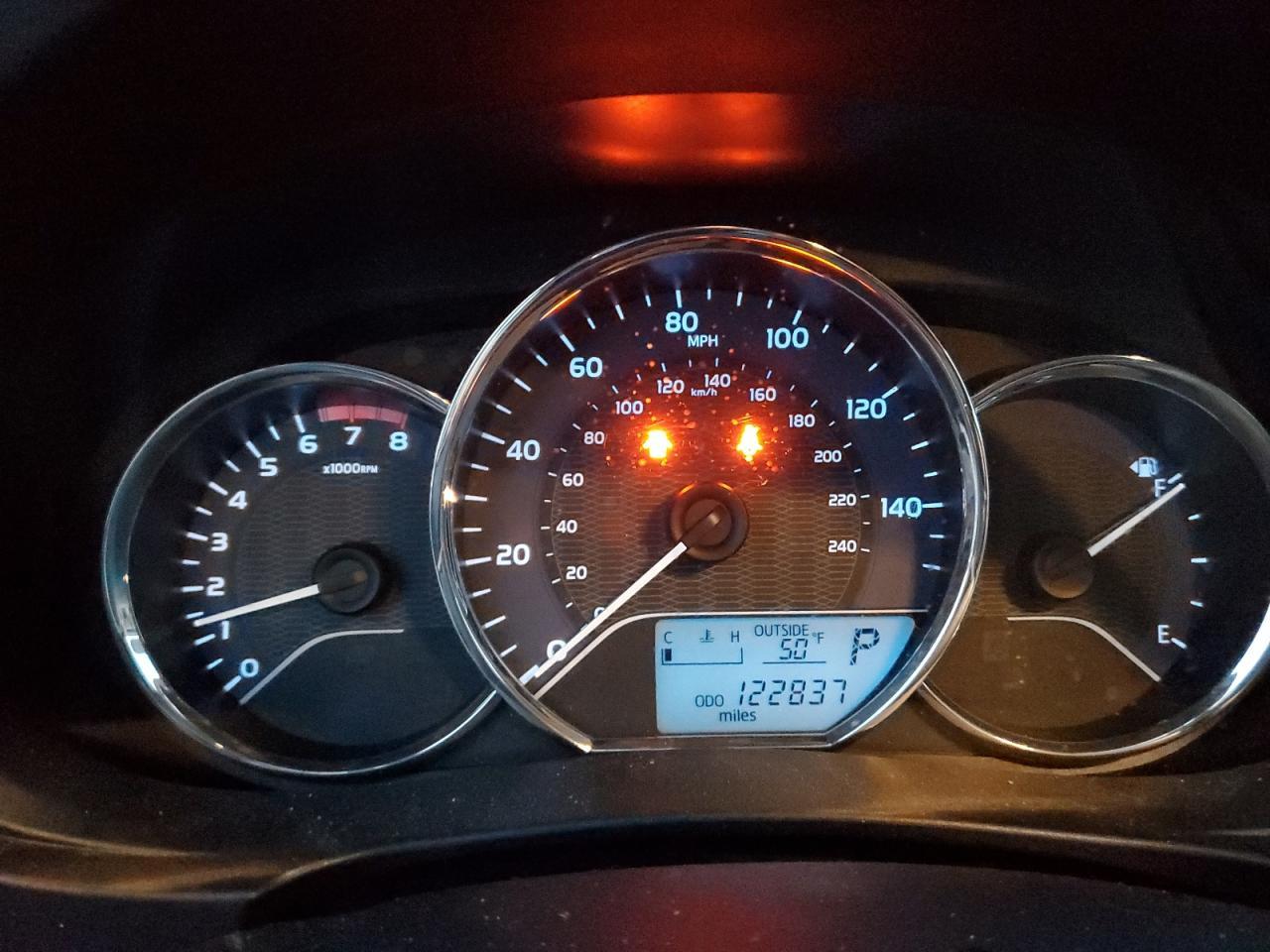 2016 TOYOTA COROLLA