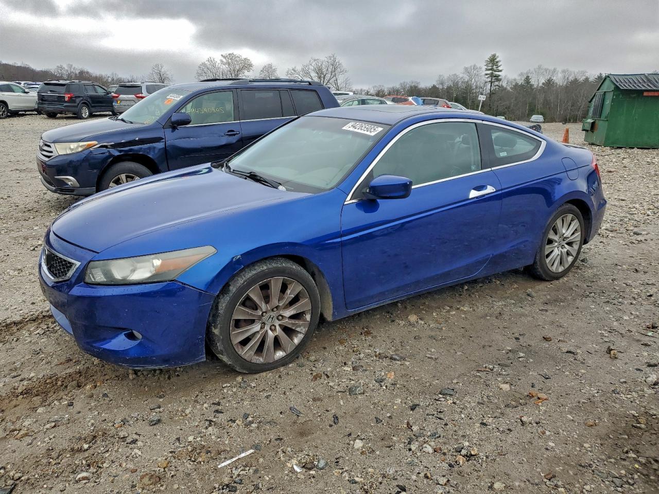 2008 HONDA ACCORD