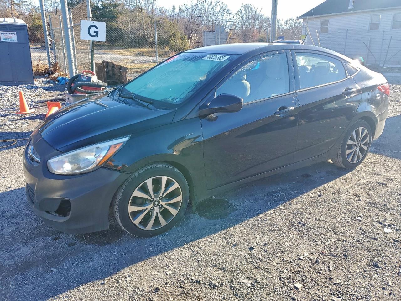 2017 HYUNDAI ACCENT