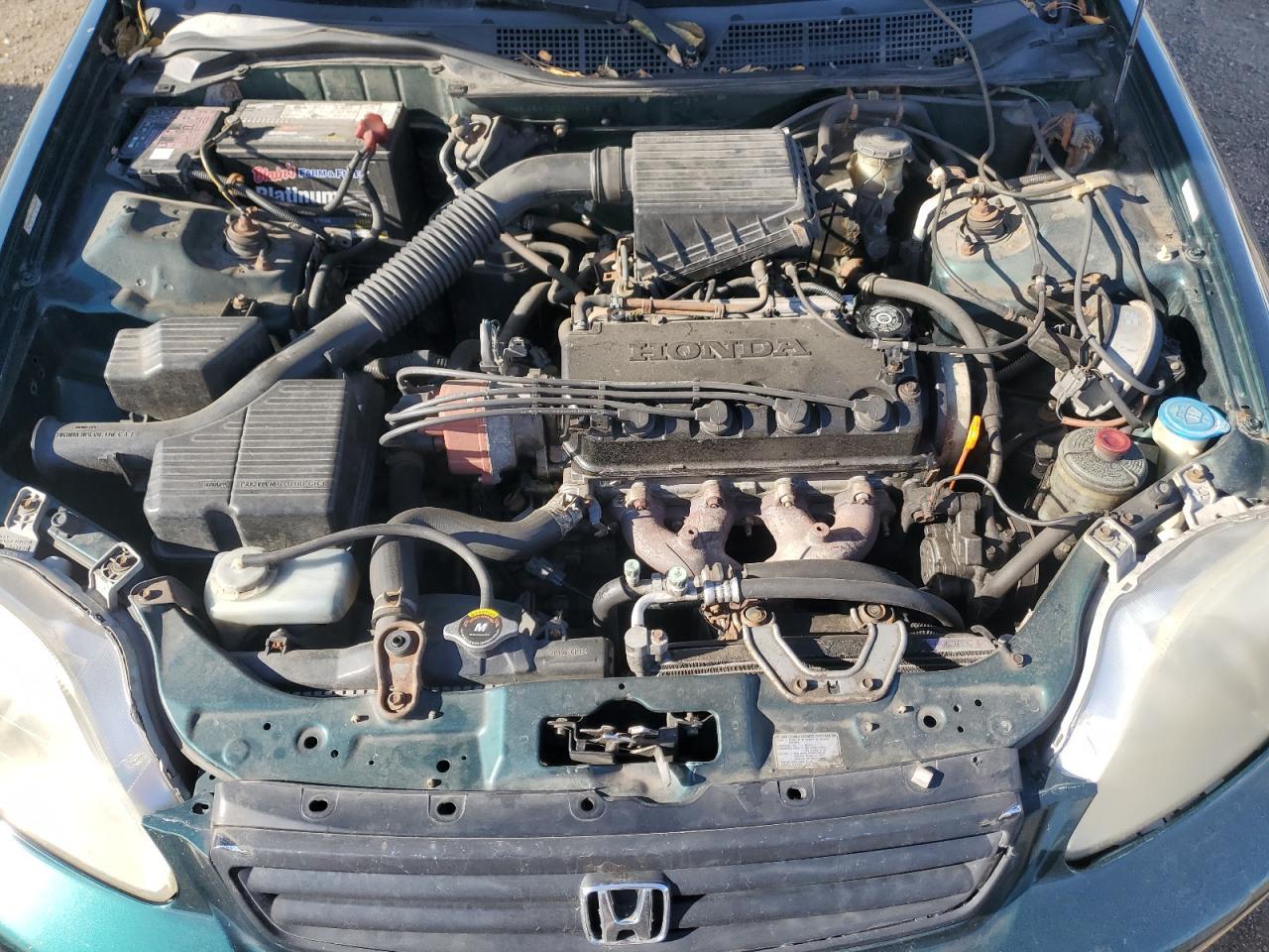2000 HONDA CIVIC