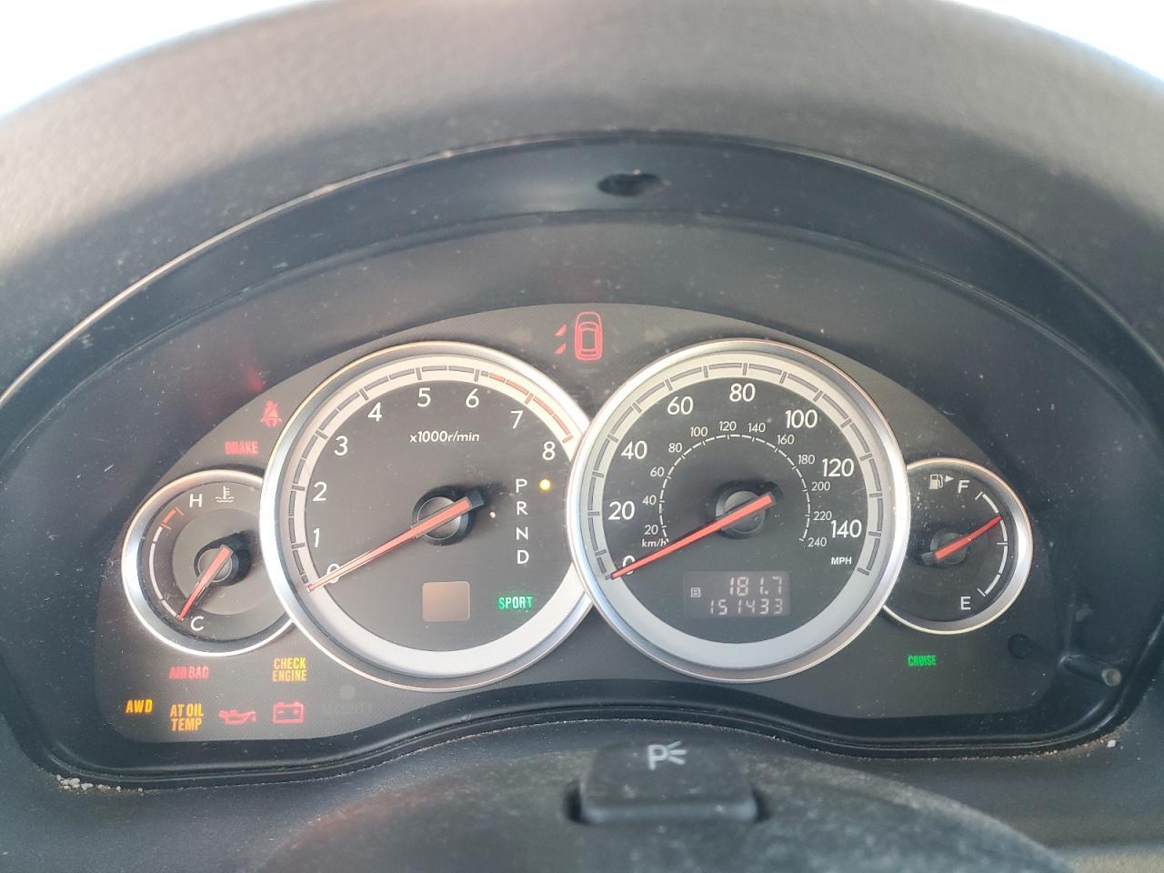 2005 SUBARU Legacy