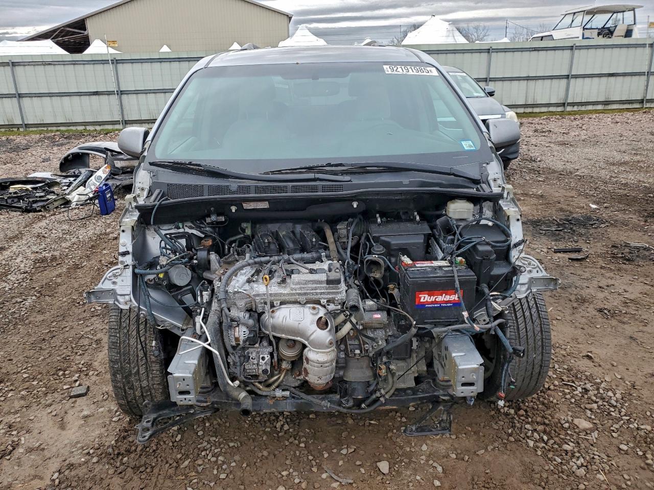 2016 TOYOTA SIENNA
