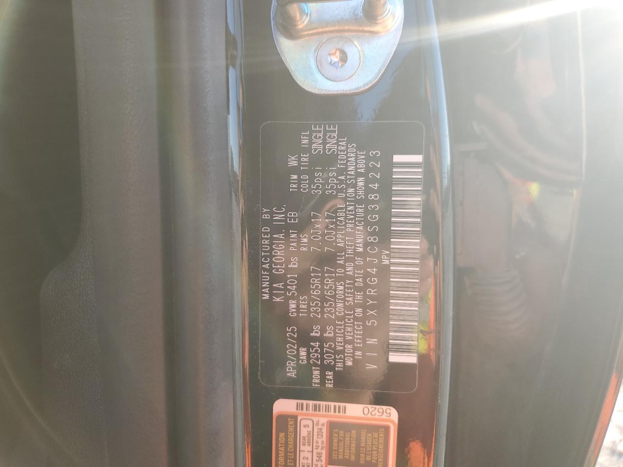 2025 KIA SORENTO