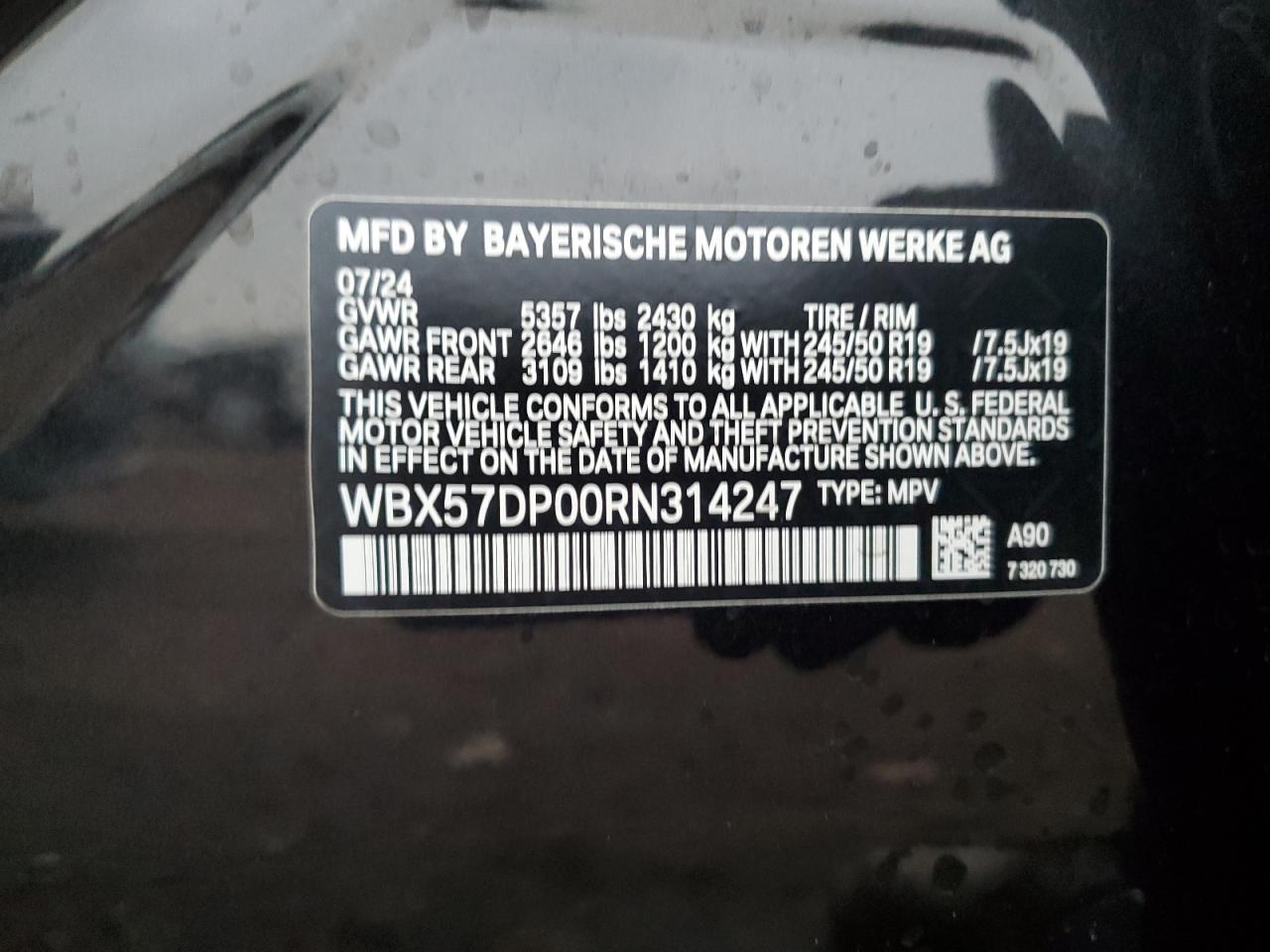 2024 BMW X3