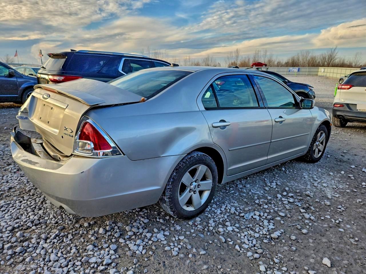 2007 FORD FUSION