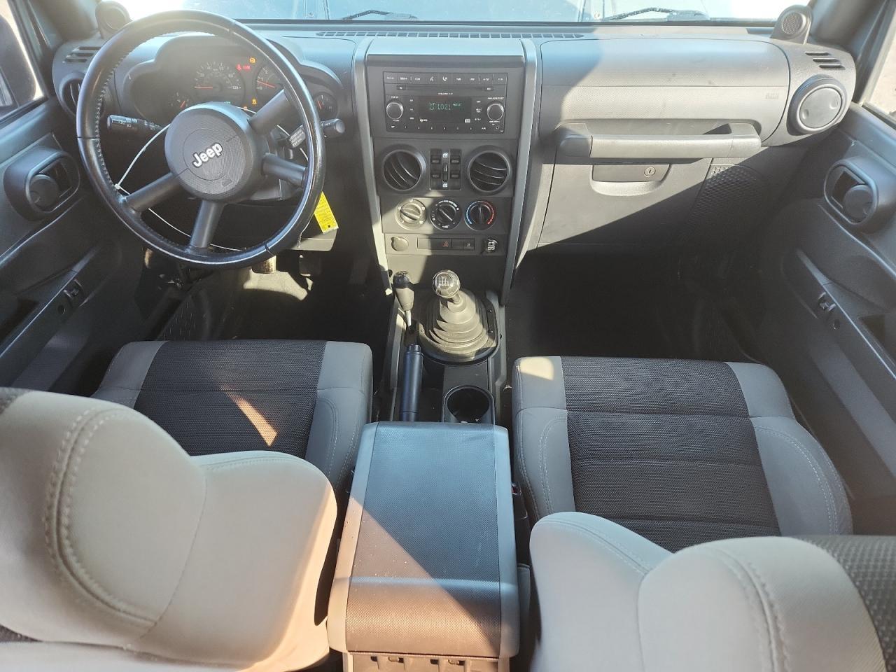2007 JEEP WRANGLER