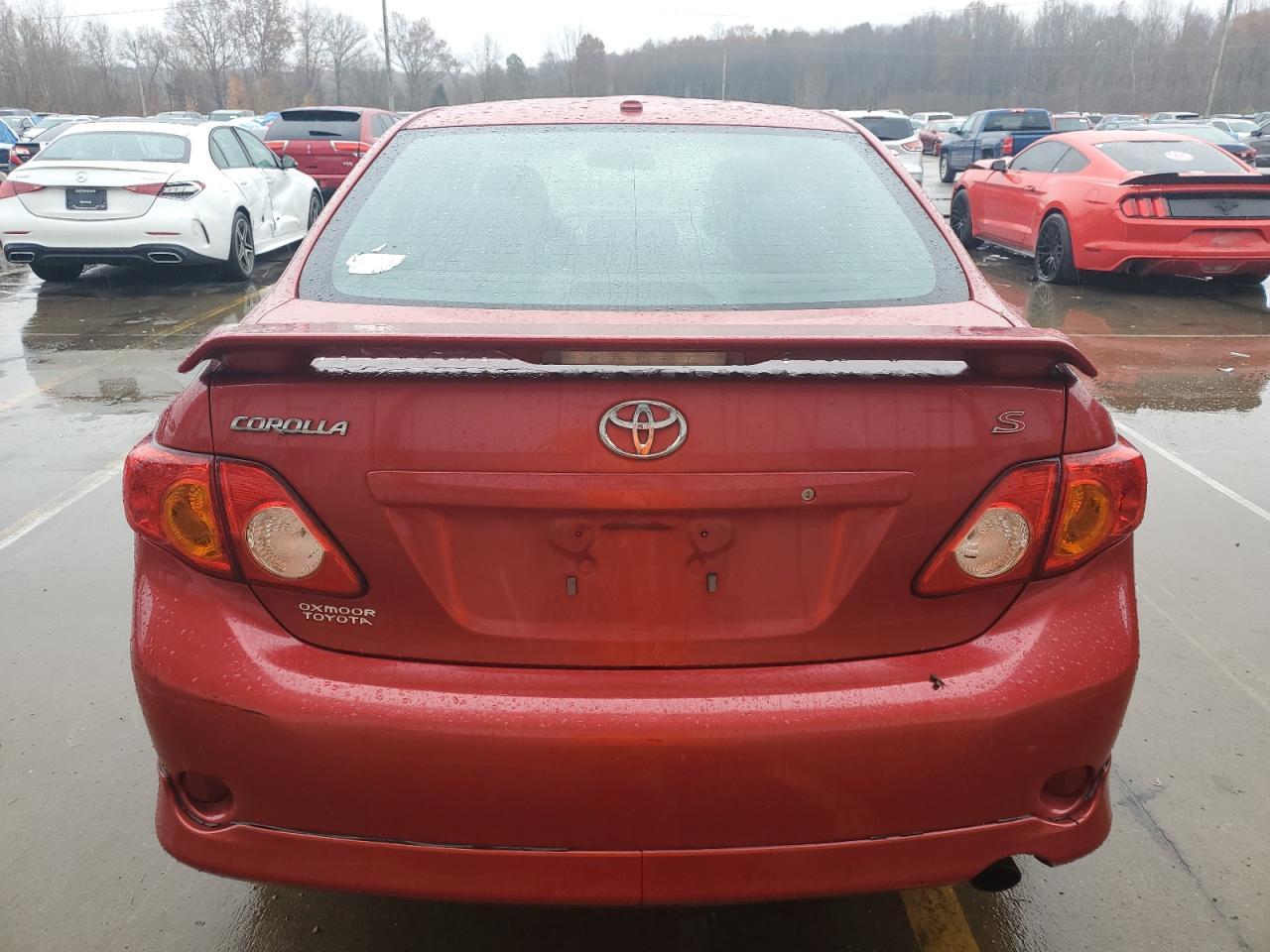 2010 TOYOTA COROLLA