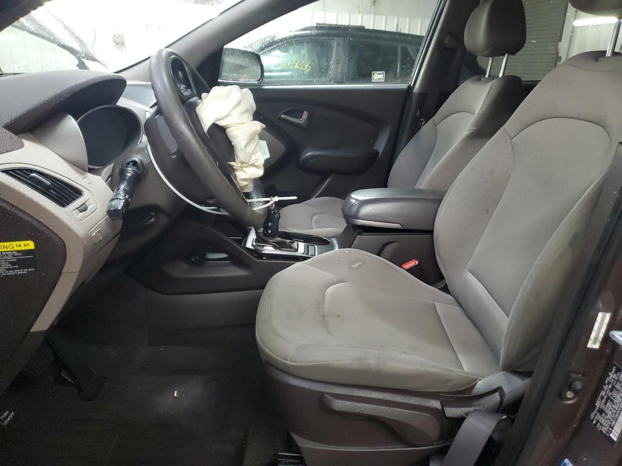 2015 HYUNDAI TUCSON