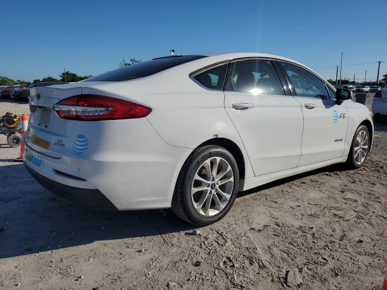 2019 FORD FUSION