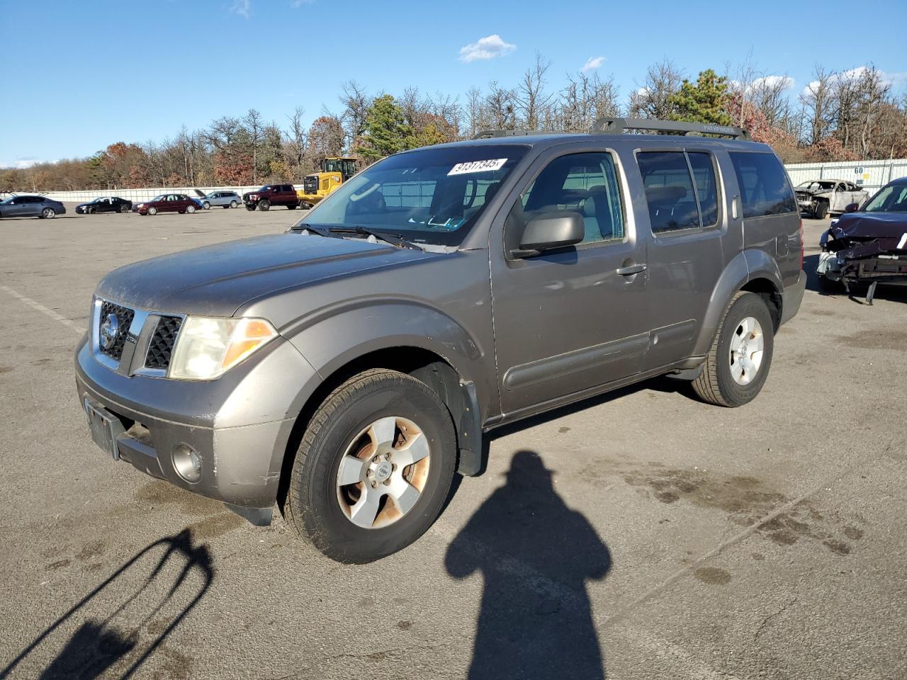 2005 NISSAN PATHFINDER