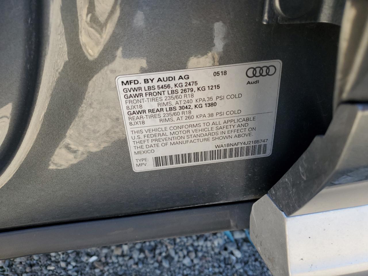 2018 AUDI Q5