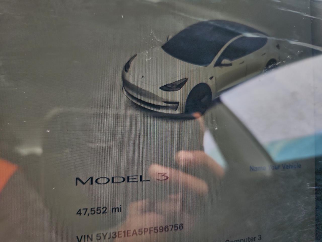2023 TESLA MODEL 3