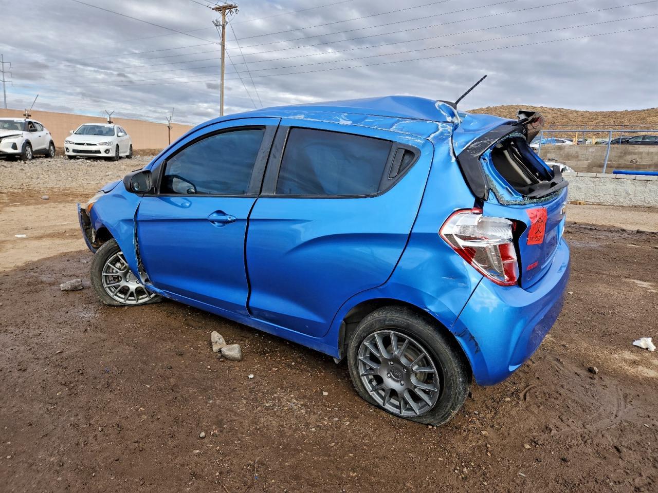 2017 CHEVROLET Spark