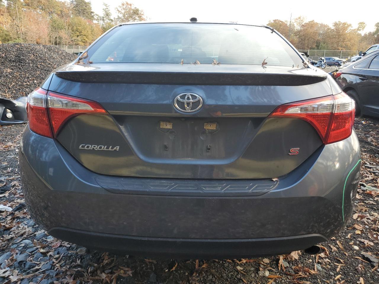 2014 TOYOTA COROLLA