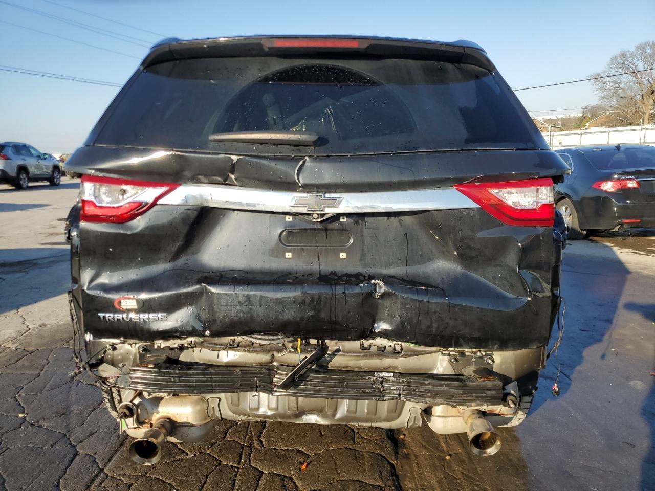 2021 CHEVROLET TRAVERSE