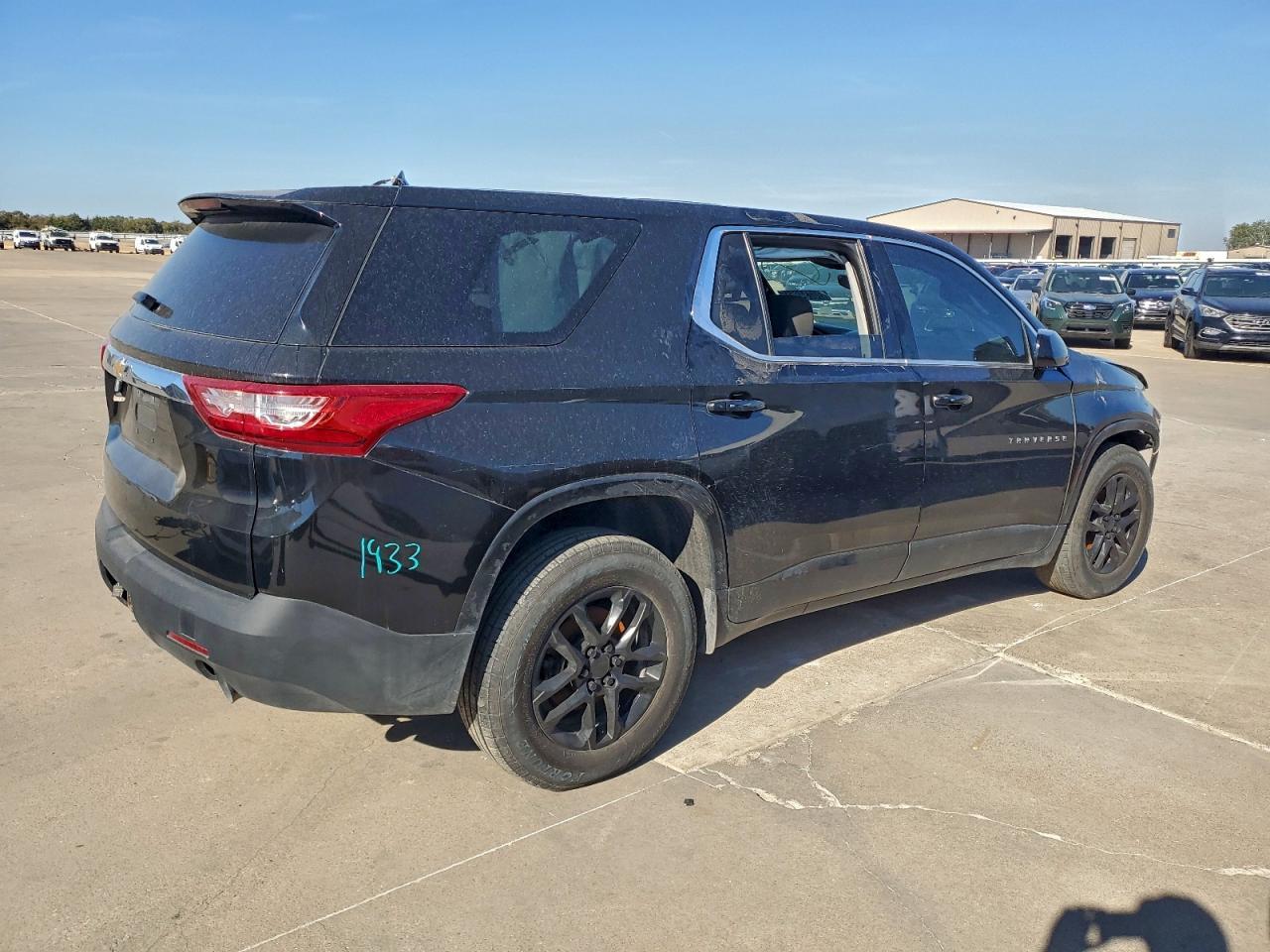2019 CHEVROLET TRAVERSE