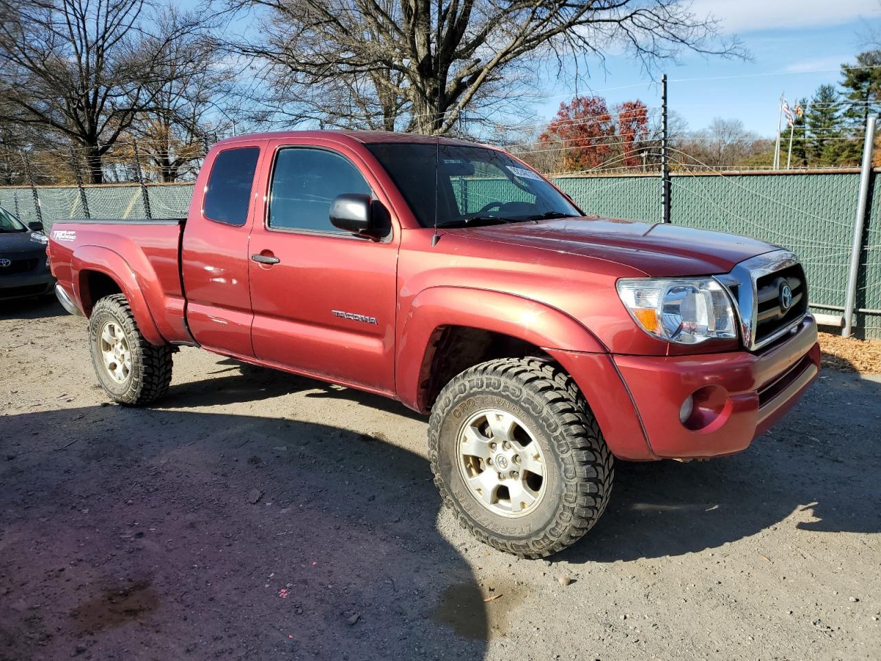 2008 TOYOTA TACOMA