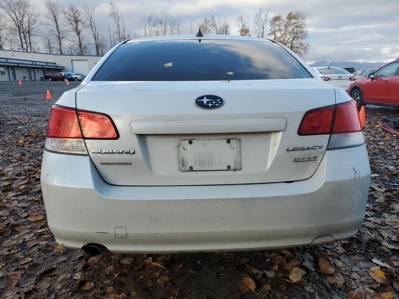 2012 SUBARU Legacy