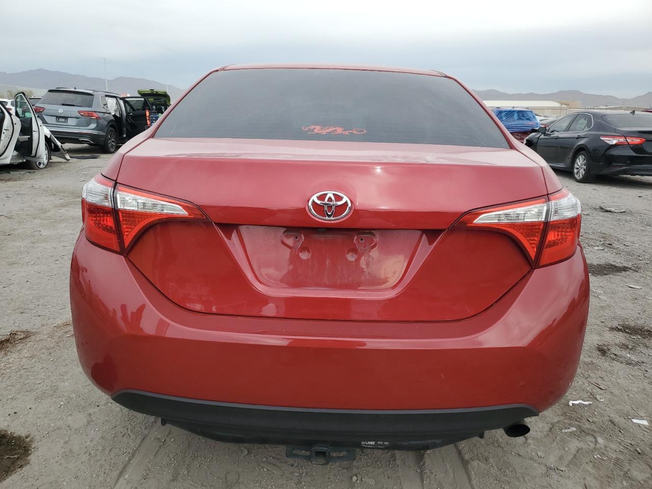 2016 TOYOTA COROLLA