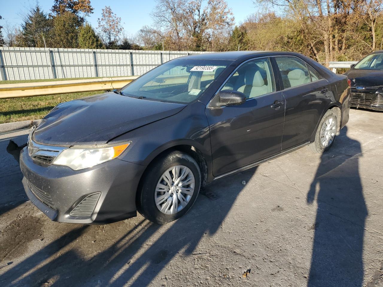 2012 TOYOTA CAMRY
