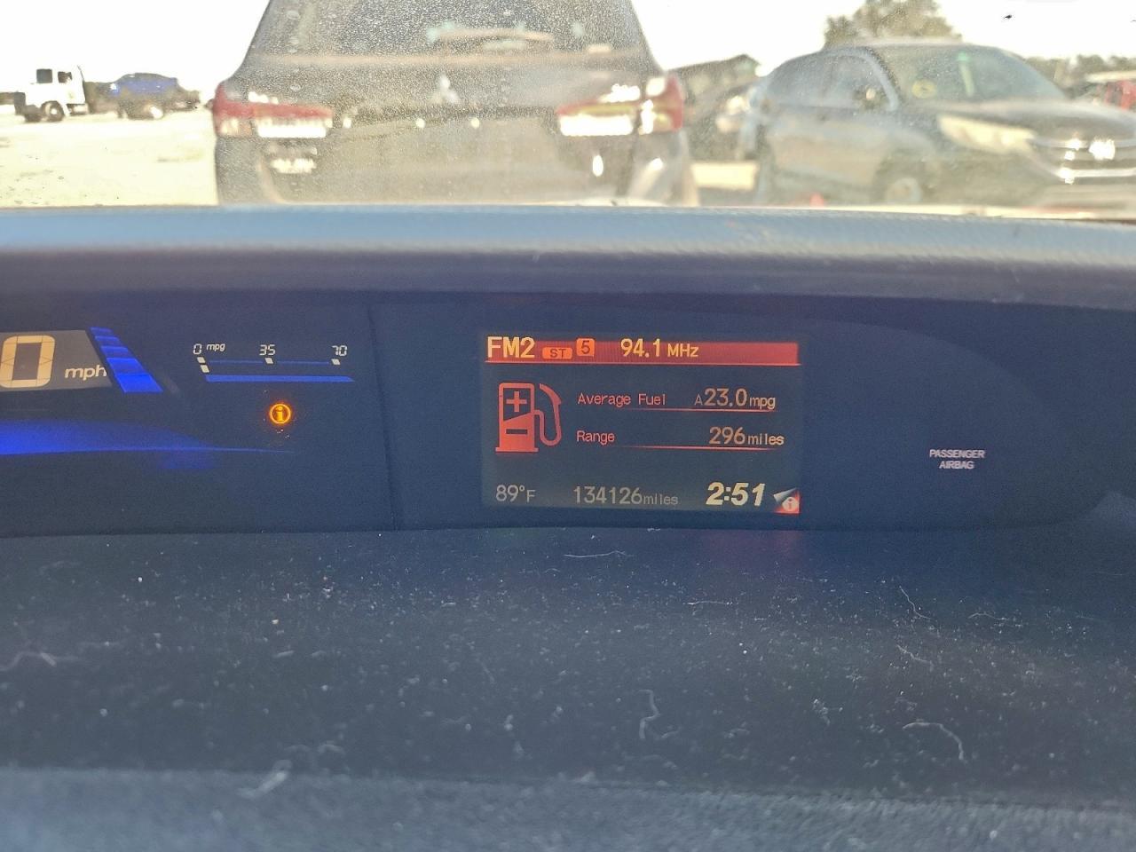 2013 HONDA CIVIC