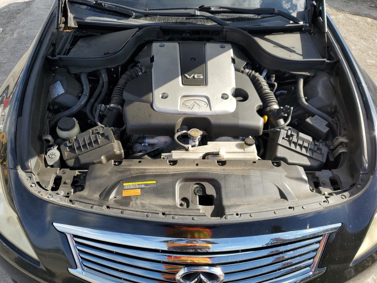 2011 INFINITI G25