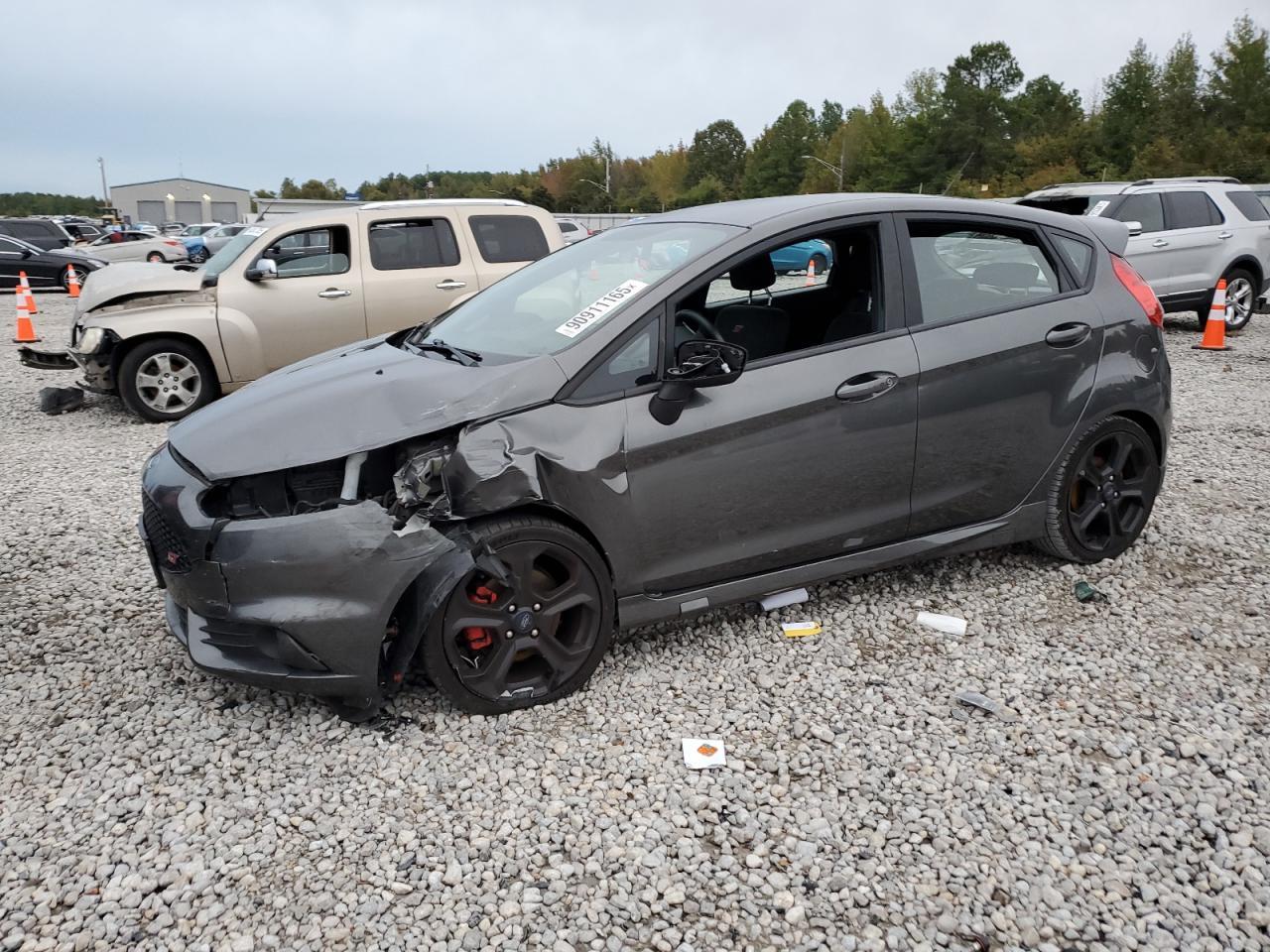 2019 FORD Fiesta