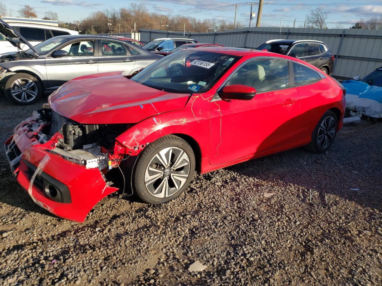 2018 HONDA CIVIC