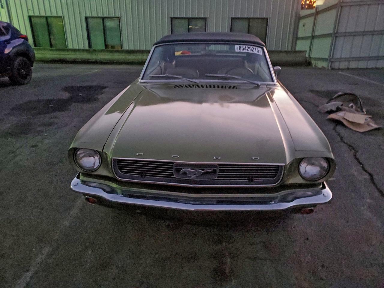 1966 FORD MUSTANG