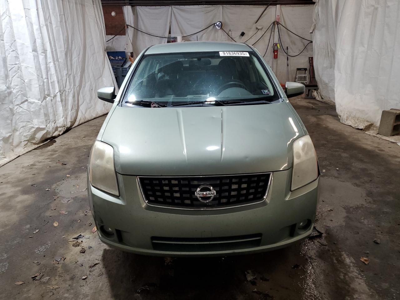 2008 NISSAN SENTRA