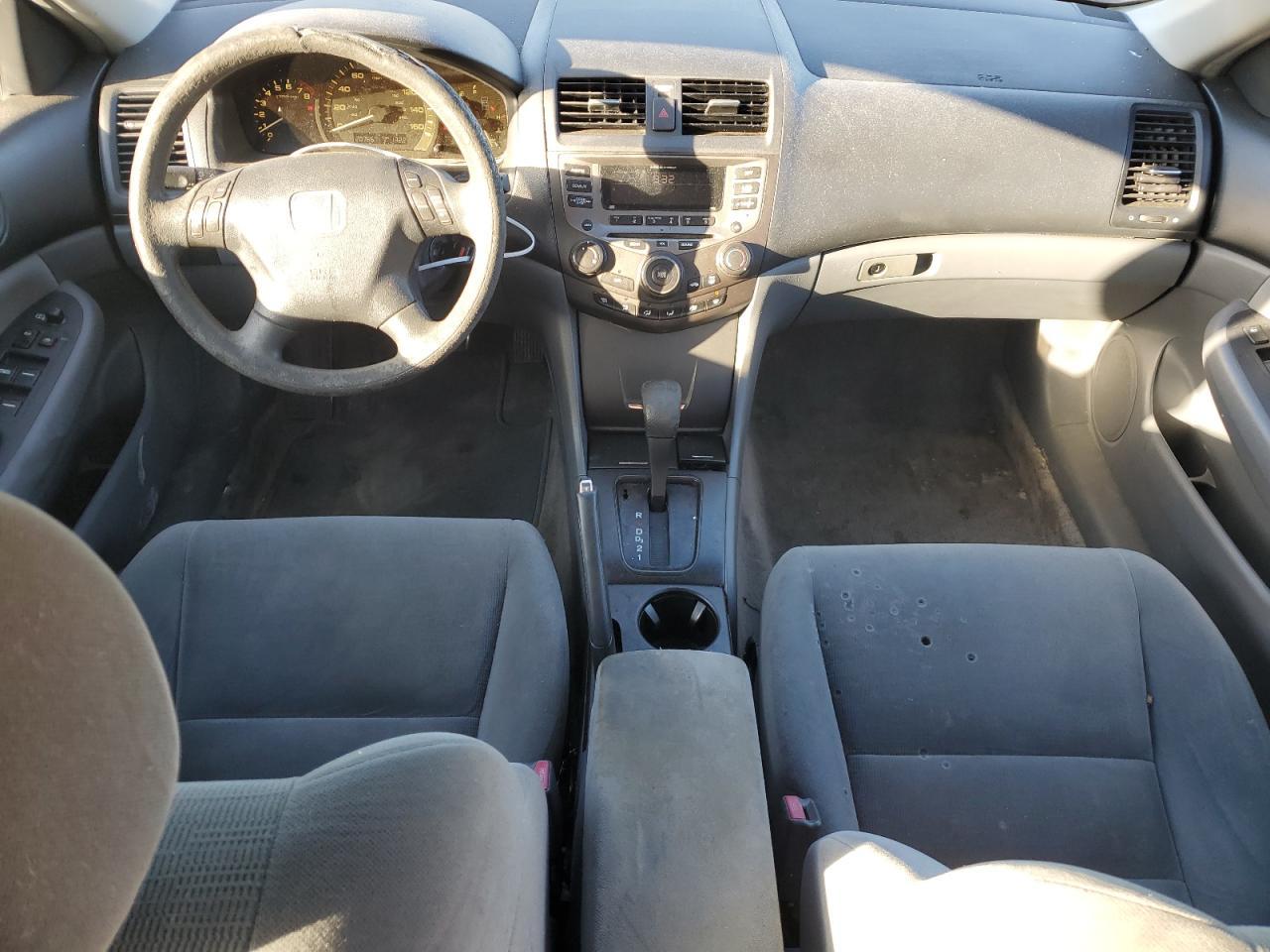 2007 HONDA ACCORD