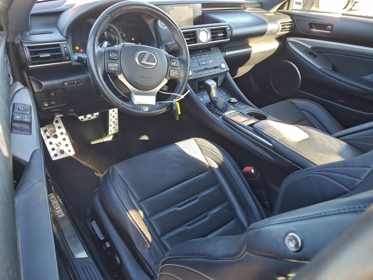 2015 LEXUS RC 350