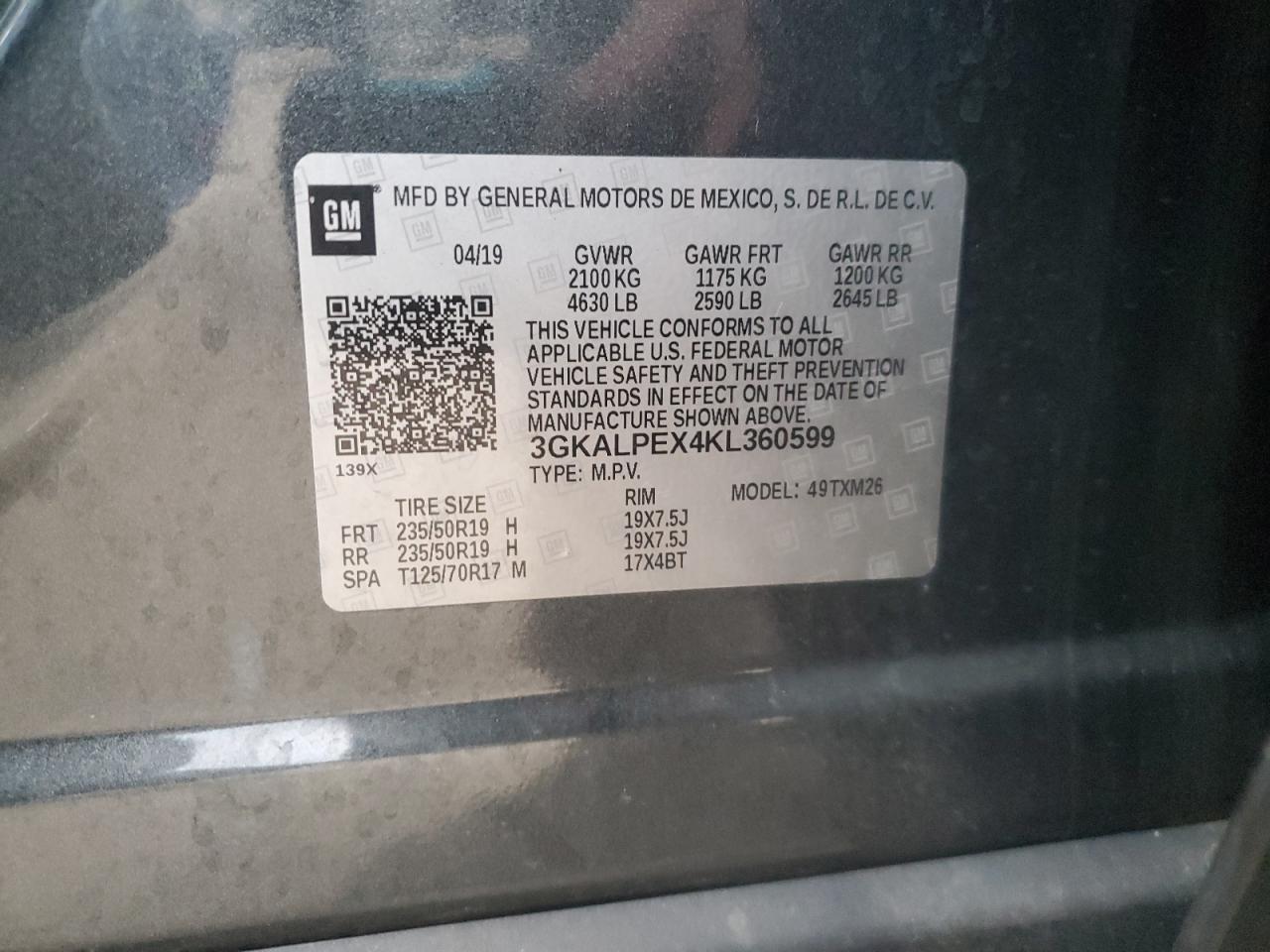 2019 GMC Terrain