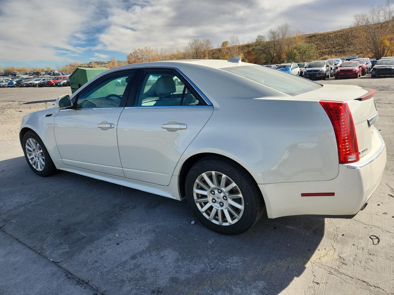 2013 CADILLAC CTS