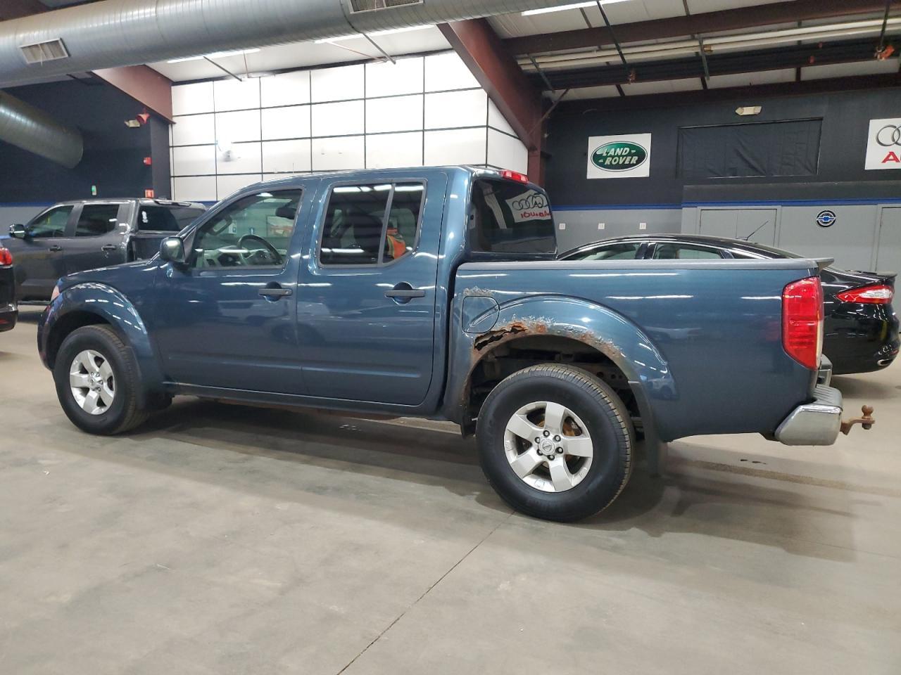 2013 NISSAN Frontier