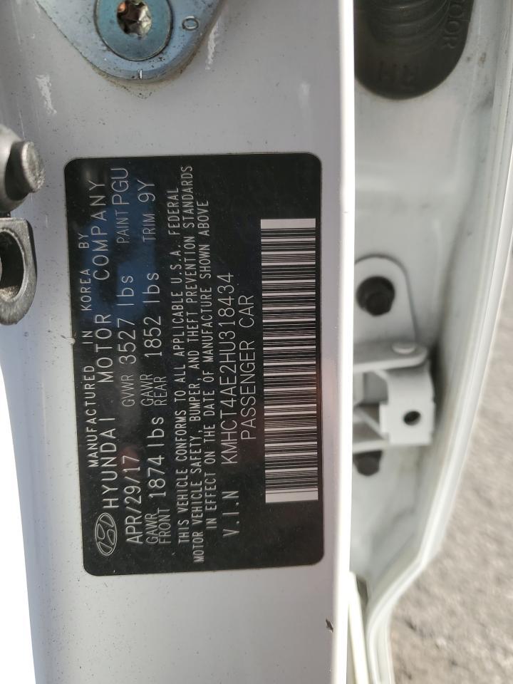 2017 HYUNDAI ACCENT