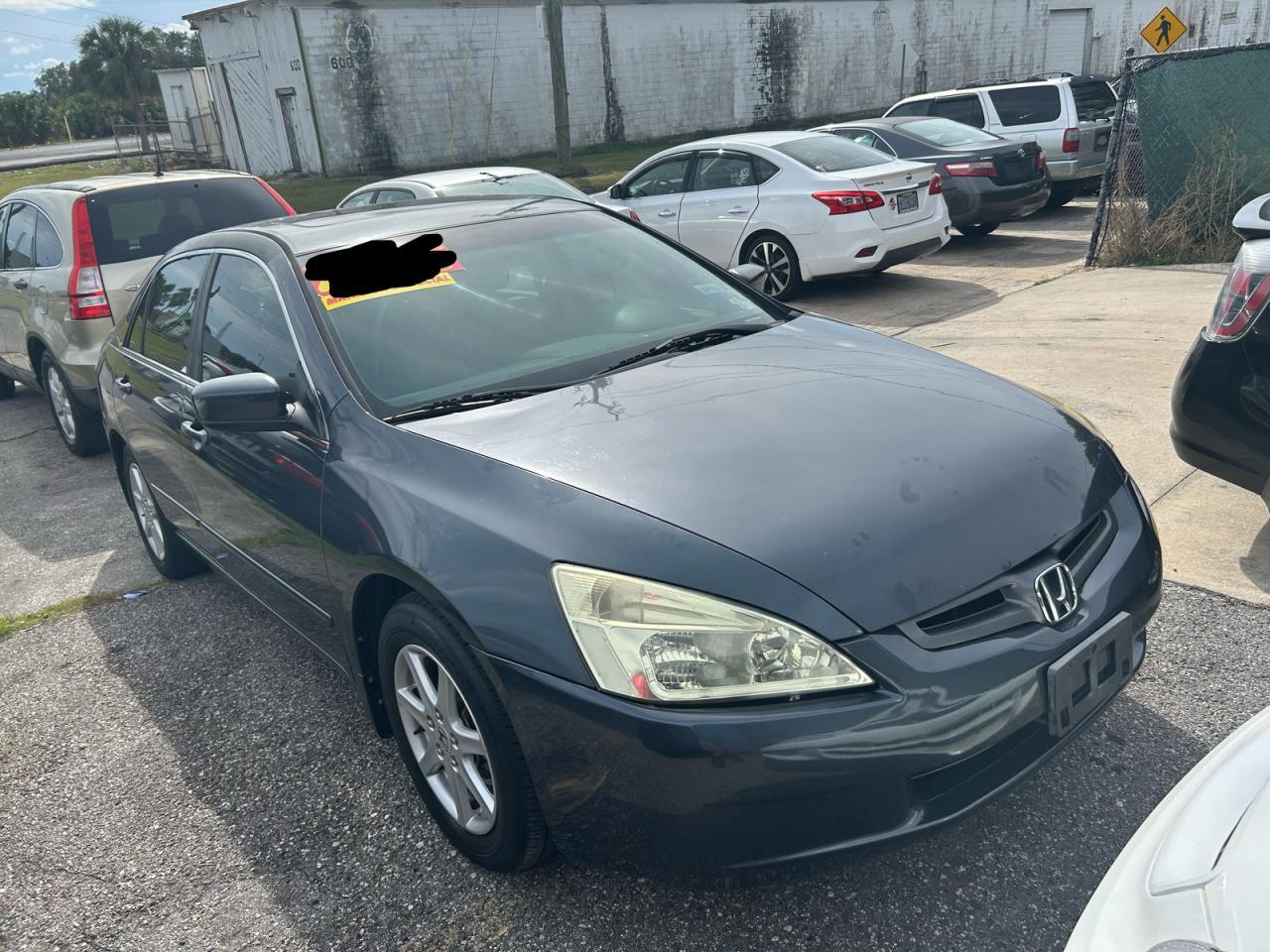 2003 HONDA ACCORD