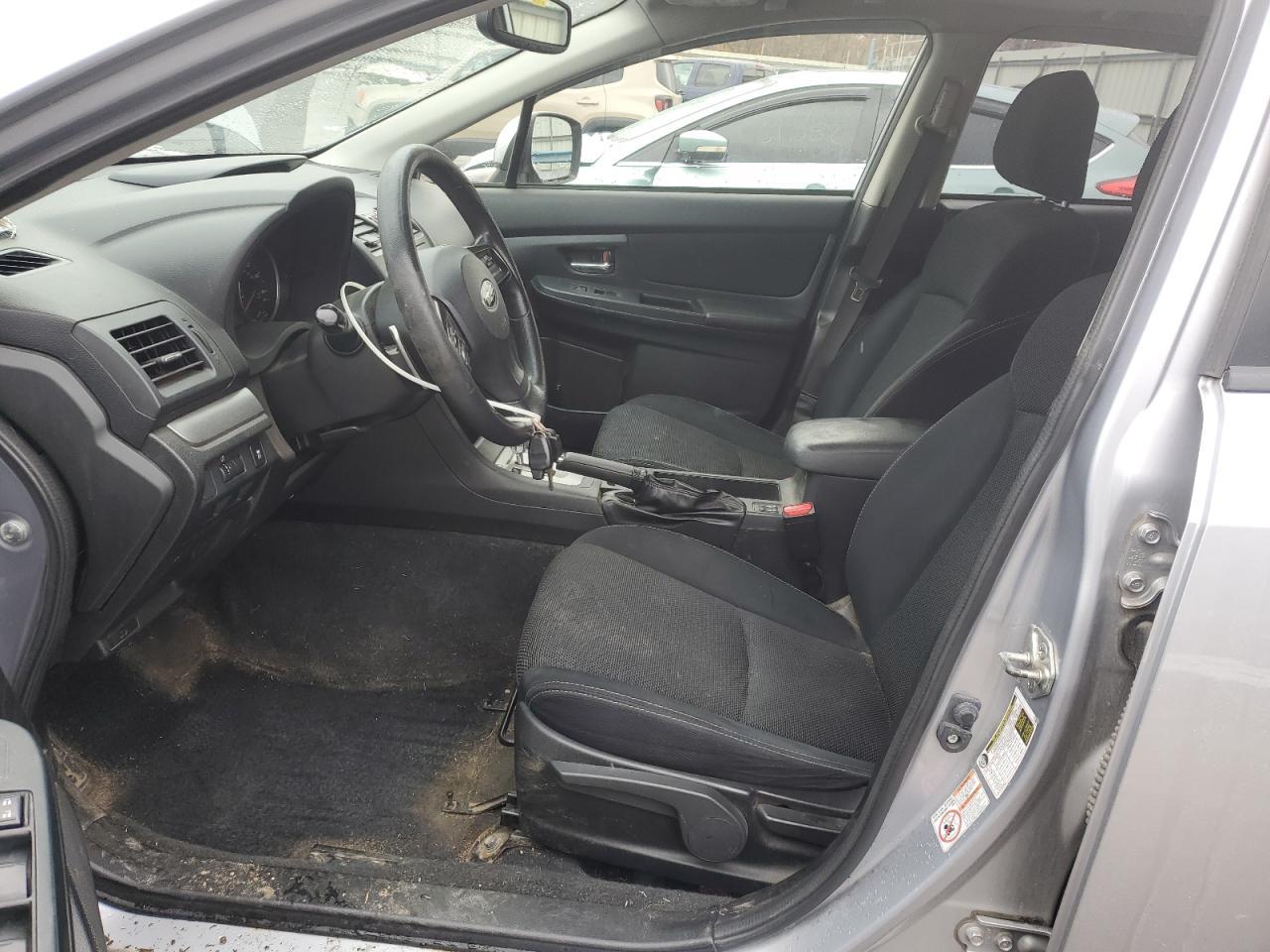2013 SUBARU XV Crosstrek