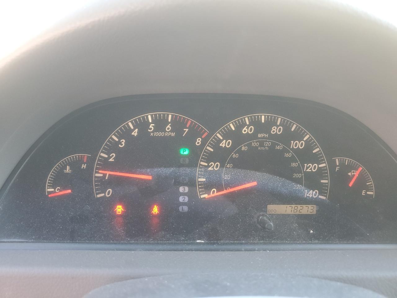 2005 TOYOTA CAMRY