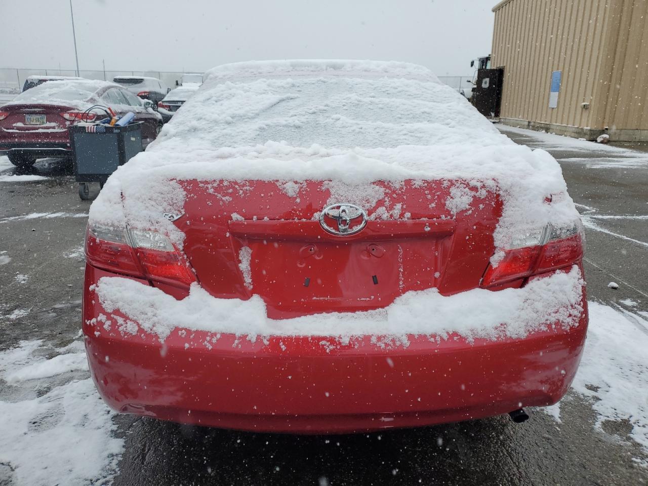 2009 TOYOTA CAMRY