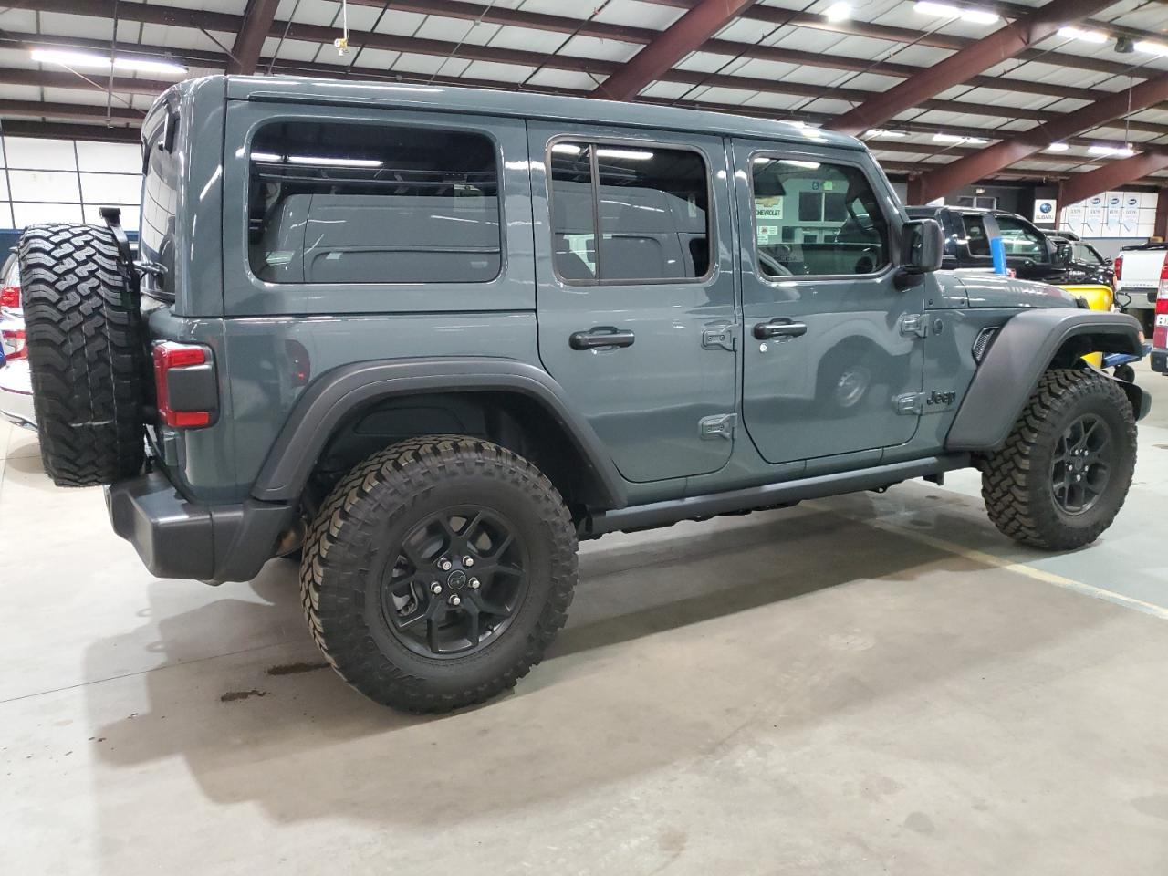 2025 JEEP WRANGLER