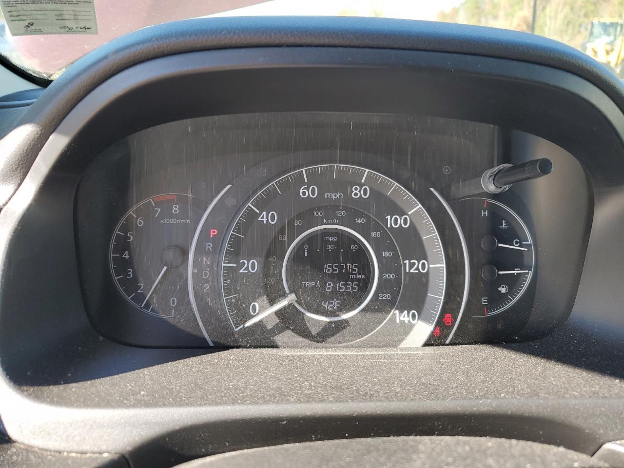 2014 HONDA CR-V
