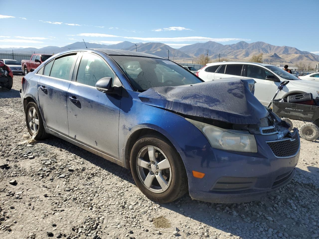 2012 CHEVROLET CRUZE