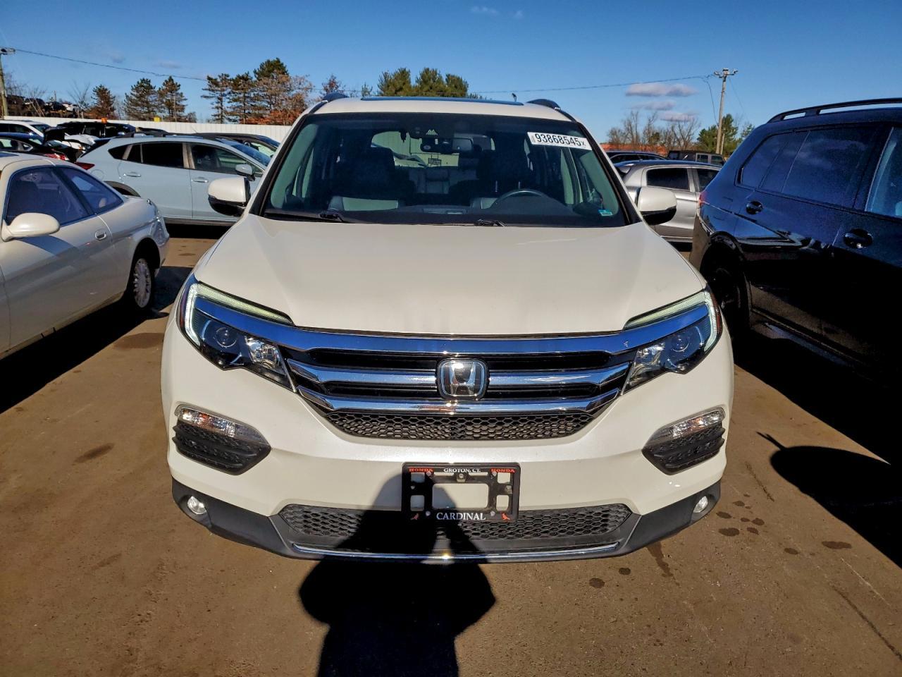 2017 HONDA PILOT