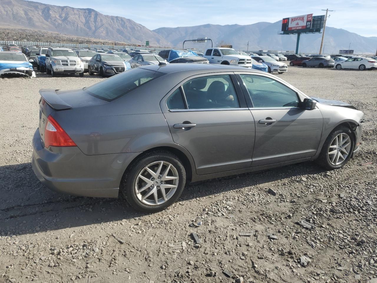 2010 FORD FUSION