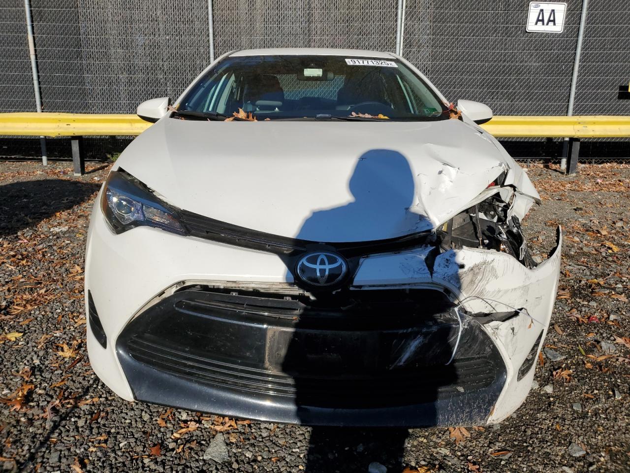 2017 TOYOTA COROLLA