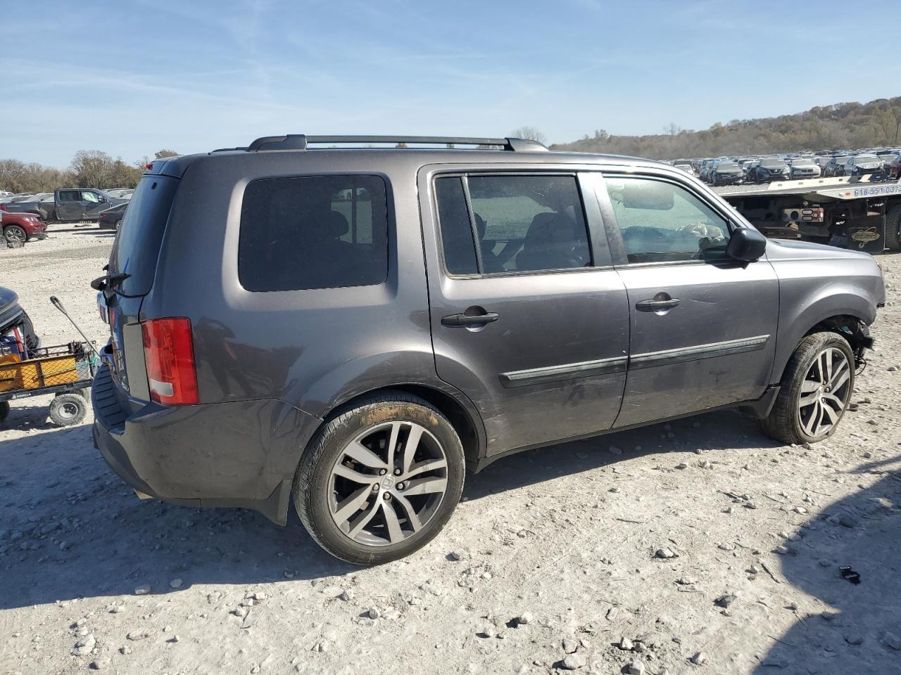2015 HONDA PILOT