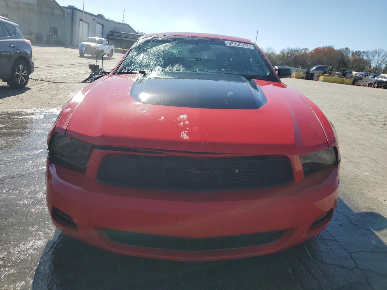 2010 FORD MUSTANG