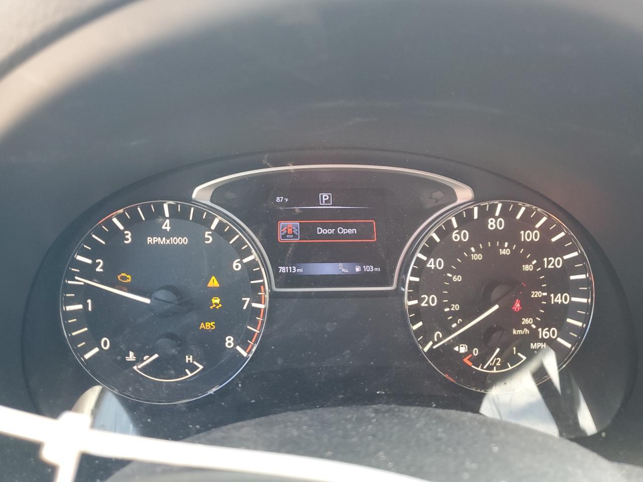 2017 NISSAN ALTIMA