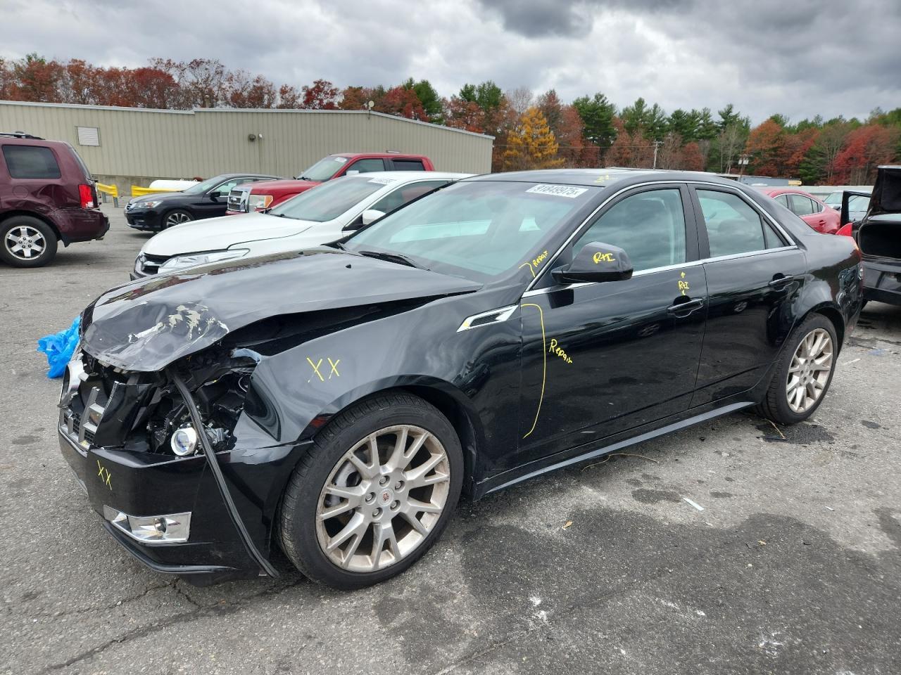 2013 CADILLAC CTS
